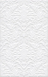 6308 Петергоф белый структура 25*40 керамическая плитка