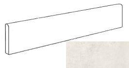 Плинтус Dwell Off-White Battiscopa Matt (A1E8) 