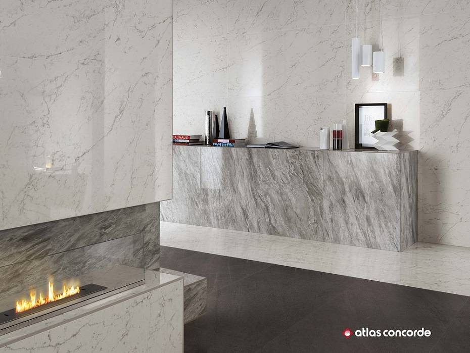 Интерьер Marvel Stone от Atlas Concorde Italy Интерьер Marvel Stone от Atlas Concorde Italy