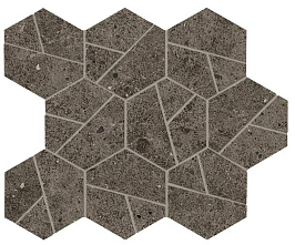 Мозаика Boost Stone Tobacco Mosaico Hex (A7C1)  
