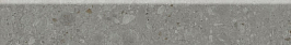 DD606120R/6BT Плинтус Чеппо ди Гре серый тёмный матовый обрезной 60x9,5x0,9