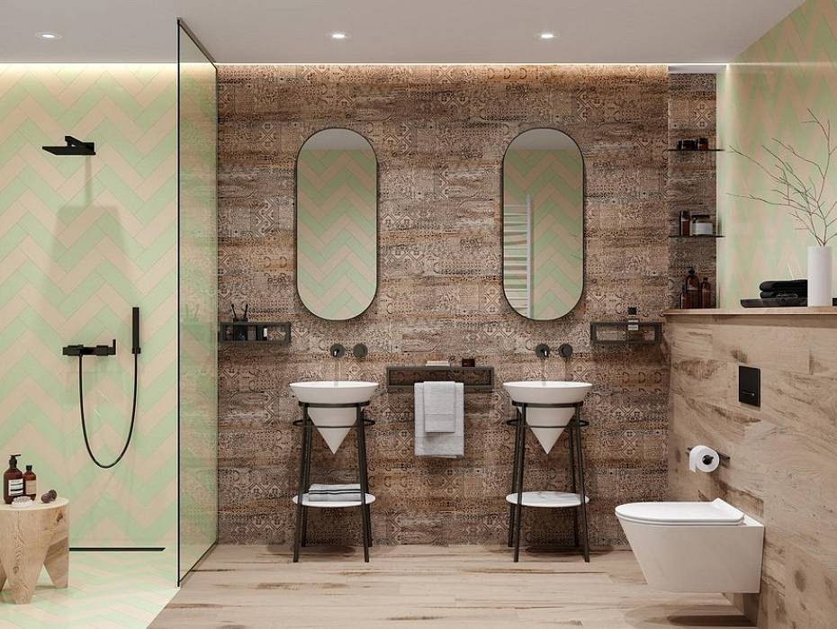 Интерьер Cono от Сантехника Интерьер Cono от Сантехника