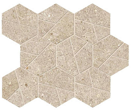 Мозаика Boost Stone Cream Mosaico Hex (A7CV)  