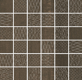 DD2013/MM Про Дабл коричневый мозаичный 30x30 керамический декор