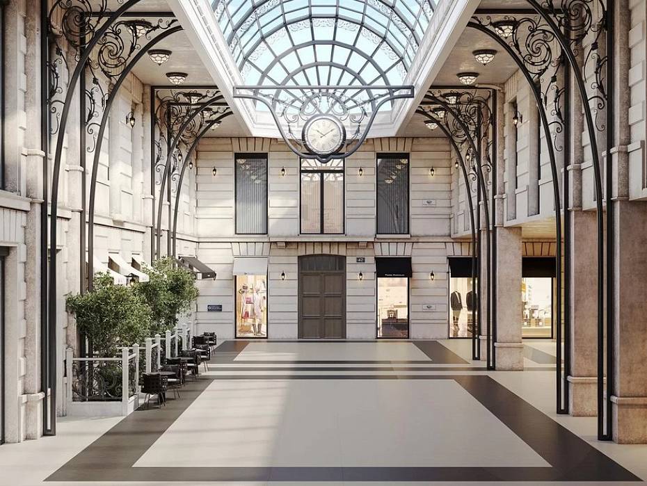 Интерьер Про Чементо от Morocco Интерьер Про Чементо от Morocco