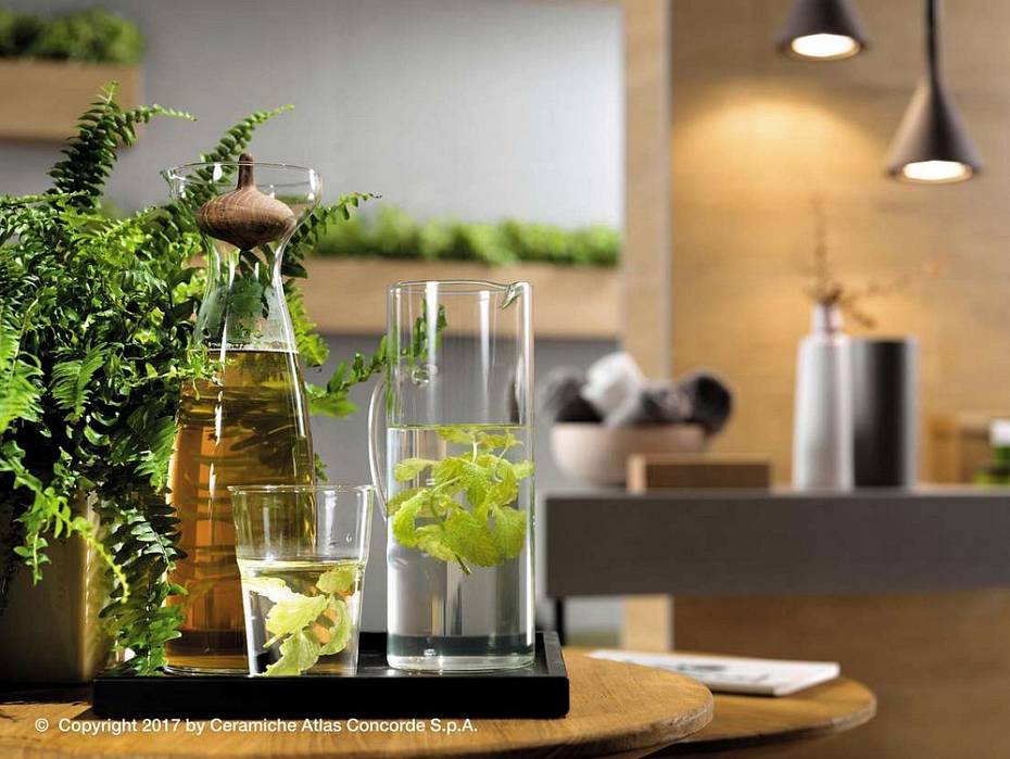 Интерьер Nid от Atlas Concorde Italy Интерьер Nid от Atlas Concorde Italy