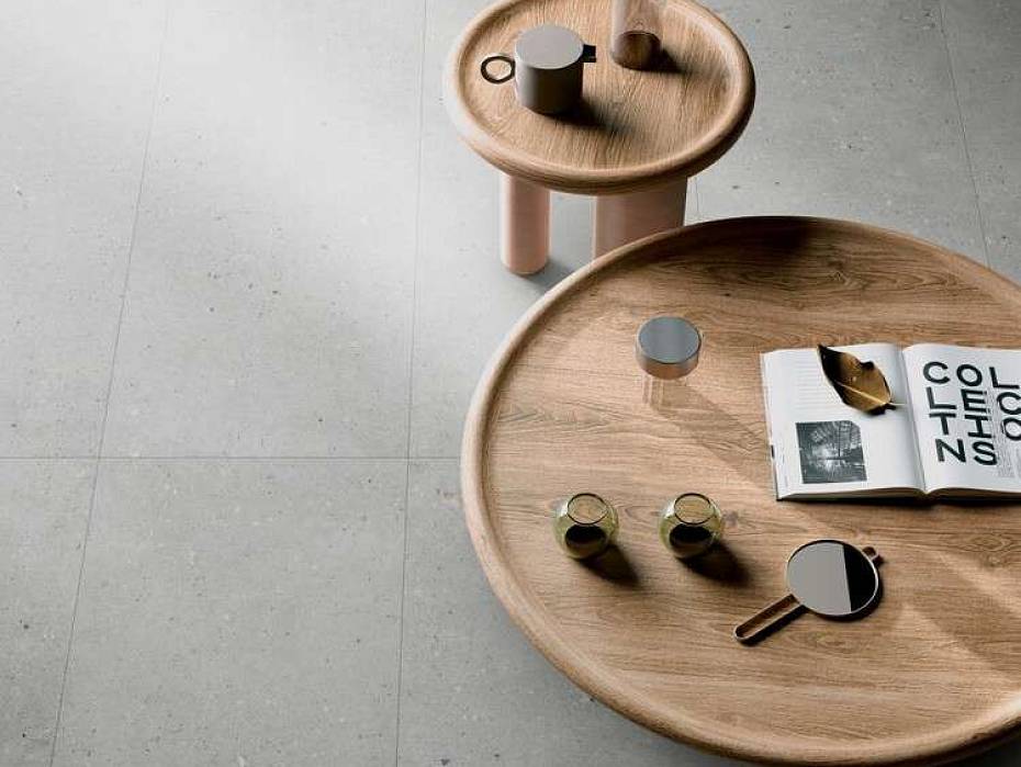 Интерьер FlakeCement от Vitra Интерьер FlakeCement от Vitra