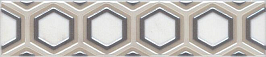 AD/A401/6343 Гран Пале 25x5,4 керамический бордюр