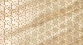 Декор S.M. Elegant Honey Hexagon