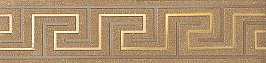 Бордюр Suprema Gold Greca 6x25