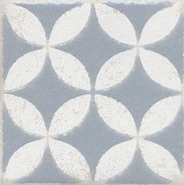 STG/C401/1270H Амальфи орнамент серый 9,8*9,8 вставка