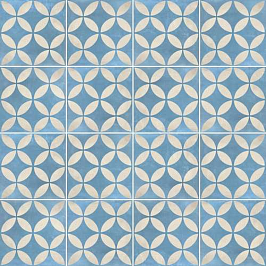 Керамогранит Venti Boost Blue Carpet 1 20x20 (A3OR) 
