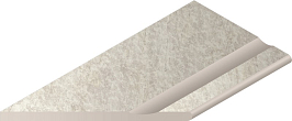 Клаймб Айс Бортик 30x60 с выемкой закруглённый левый X2 (620090000356)