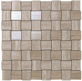 Мозаика Marvel Travertino Silver Net Mosaic (9MVM) 