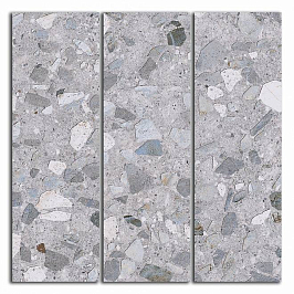 SG184/005 Терраццо серый мозаичный 14,7x14,7 керамический декор