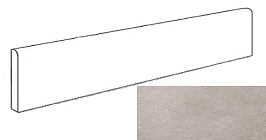 Dwell Gray Battiscopa Lappato (A1FI) керамогранит