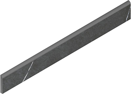 Плинтус Метрополис Империал Блэк 7,2x60 (610130005270)