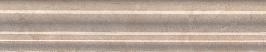 BLD003 Багет Форио бежевый 15*3 керамический бордюр