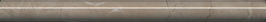 SPA058R Серенада бежевый темный глянцевый обрезной 30x2,5x1,9 бордюр