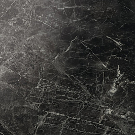 Керамогранит Marvel Noir St.Laurent 75x75 Lapp. (AD4Z) 