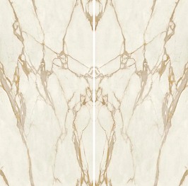 Керамогранит Calacatta Gold Bookmatch Polished - 12mm ST