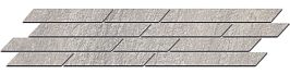 SG144/004 Гренель серый мозаичный 46,5x9,8 керамический бордюр