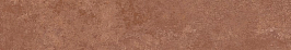 KM4040G0021NBT5 Плинтус Хадду красный матовый 40,2x7,6x0,8