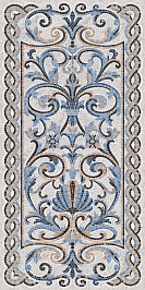 SG590902R Мозаика синий декорированный лаппатированный 119,5*238,5 керамический гранит