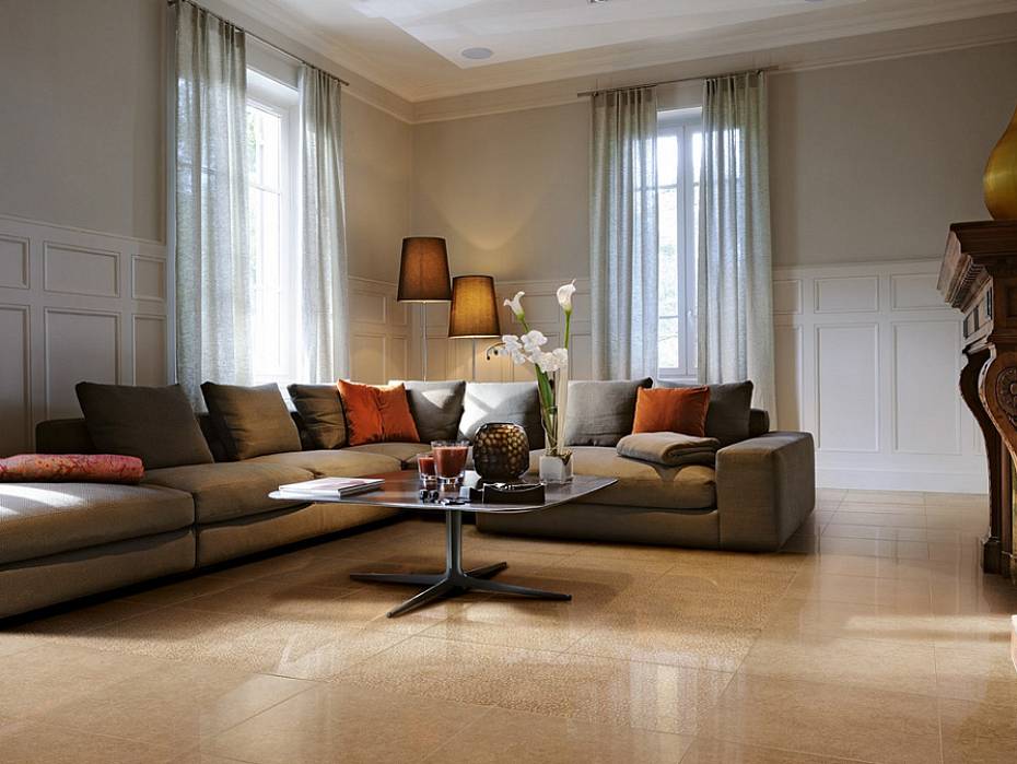 Интерьер Shape/Шейп от Italon Интерьер Shape/Шейп от Italon