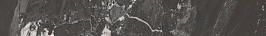 SG850790R/6 Подступенок Риальто чёрный матовый обрезной 80x10,7x0,9