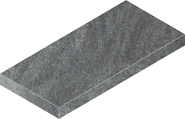 Ступень Дженезис Силвер 33x60 угловая левая X2 (620070001078)