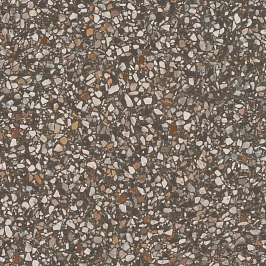 KM6060G0051R Бричиола коричневый матовый обрезной 60x60x0,9 керамогранит
