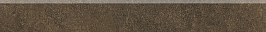 DD200220R/3BT Плинтус Про Стоун коричневый обрезной 60x9,5x0,9