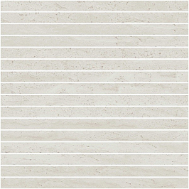 MM48025 Сан-Марко мозаичный серый светлый матовый обрезной 40x40x1 декор