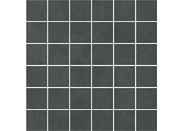 DD6419/MM Про Чементо мозаичный антрацит матовый 30x30x0,9 декор (гранит)