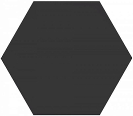 24002 Буранелли черный 20*23,1 керамическая плитка
