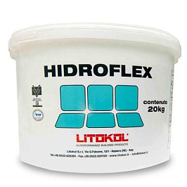 HIDROFLEX - ведро 20 кг
