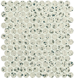 Мозаика Glim Gemme Salvia Round Mosaico Matt (fRPC)