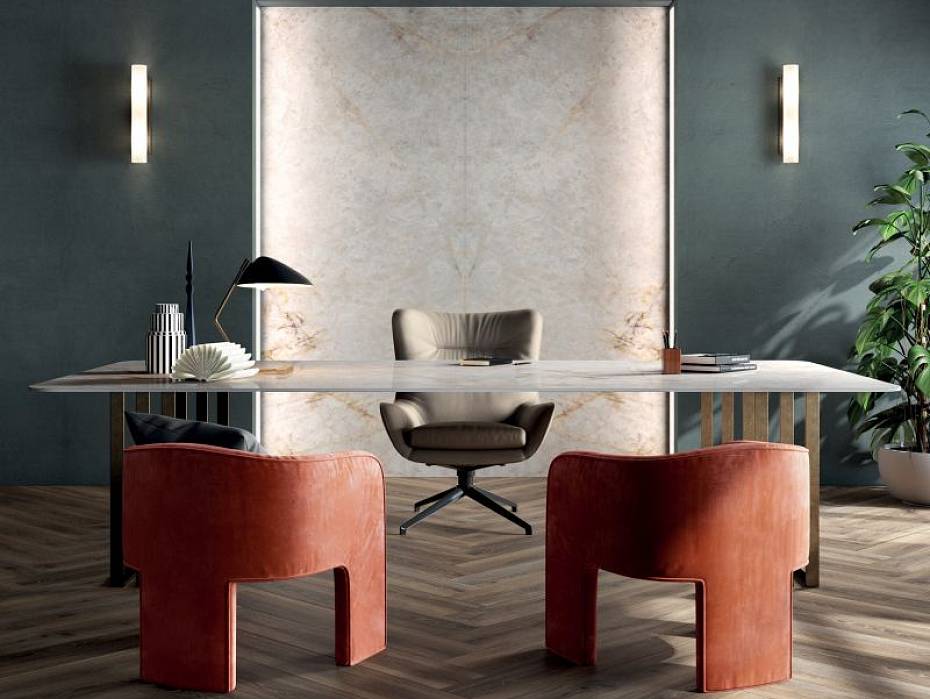 Интерьер Eco Chic от ABK Интерьер Eco Chic от ABK