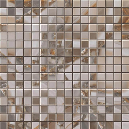 Мозаика Marvel Agata Azul Mosaico Lappato (AEO1) 30x30 