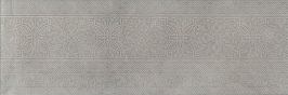 13088R/3F Каталунья серый обрезной 30*89,5 декор