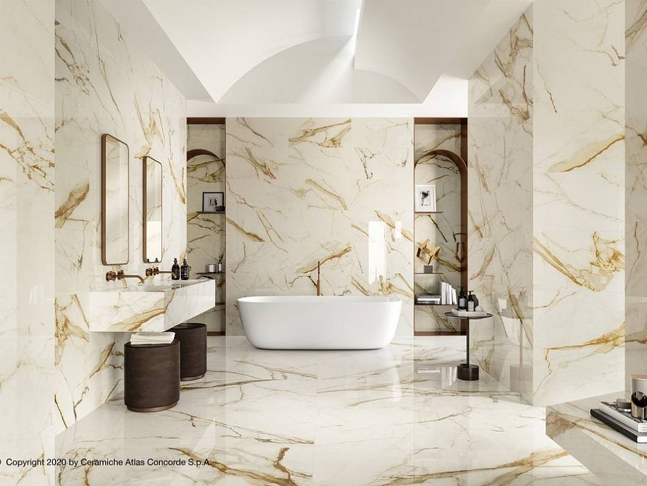 Интерьер Marvel Shine от Atlas Concorde Italy Интерьер Marvel Shine от Atlas Concorde Italy