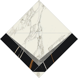 Декор Шарм Делюкс Арабескато Интарсио 56,4x56,4 (620120000075)