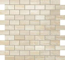 Керамогранит S.O. Ivory Chiffon Brick Mosaic