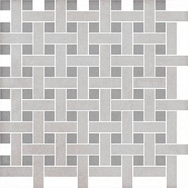 SG183/004 Марчиана серый мозаичный 42,7*42,7 керамическая вставка