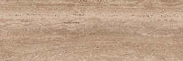 KM3090B0281R Про Травертин коричневый светлый матовый обрезной 30x89,5x0,9 плитка
