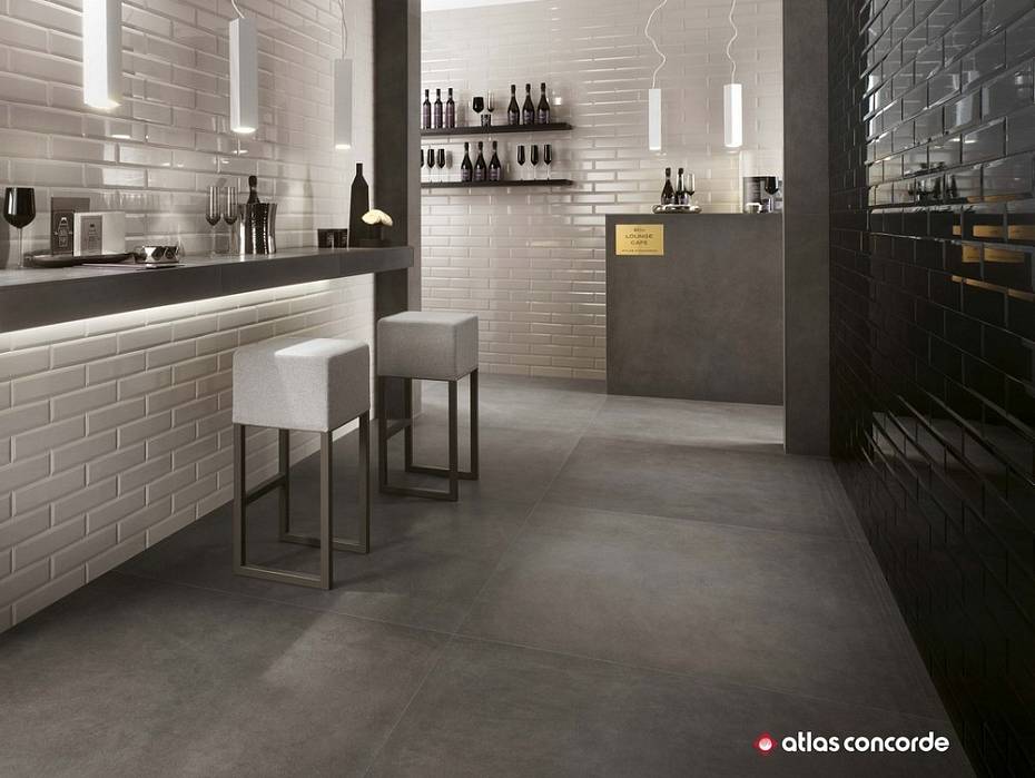 Интерьер Brick Atelier от Atlas Concorde Italy Интерьер Brick Atelier от Atlas Concorde Italy