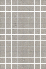 MM8343 Матрикс мозаичный серый 20х30 декор