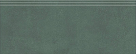 FMF021R Плинтус Чементо зеленый матовый обрезной 30x12x1,3