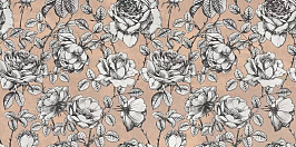 Декор ABK Wide & Style Mini Roses R 60x120